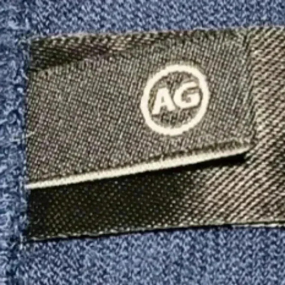 Ag Adriano Goldschmied Navy Short Sleeve Tee - Picture 3 of 5